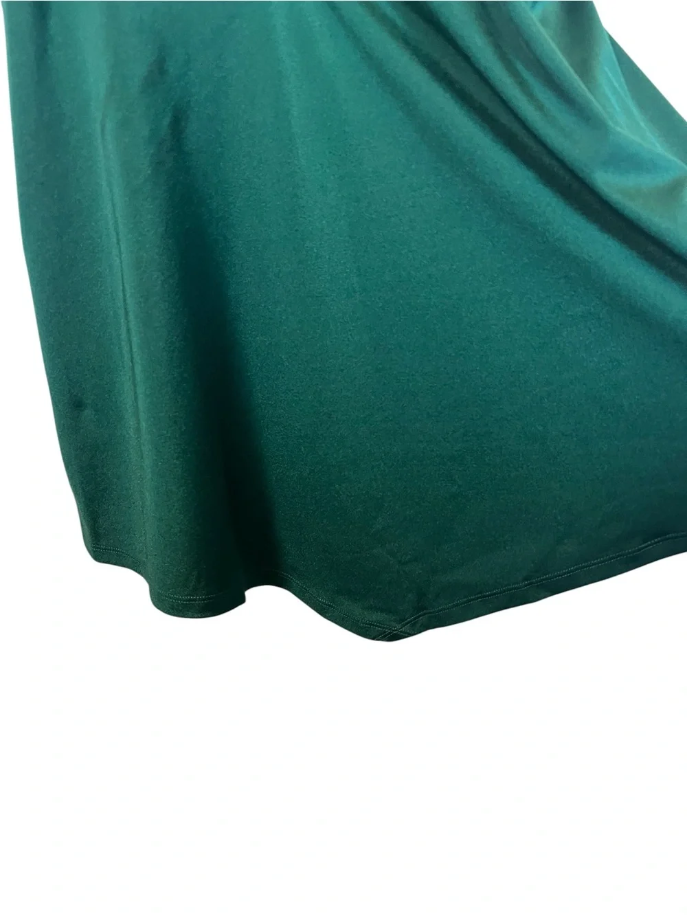 Swim by Cacique NWT Emerald Green 42DDD Lightly Lined Bandeau Tankini Top